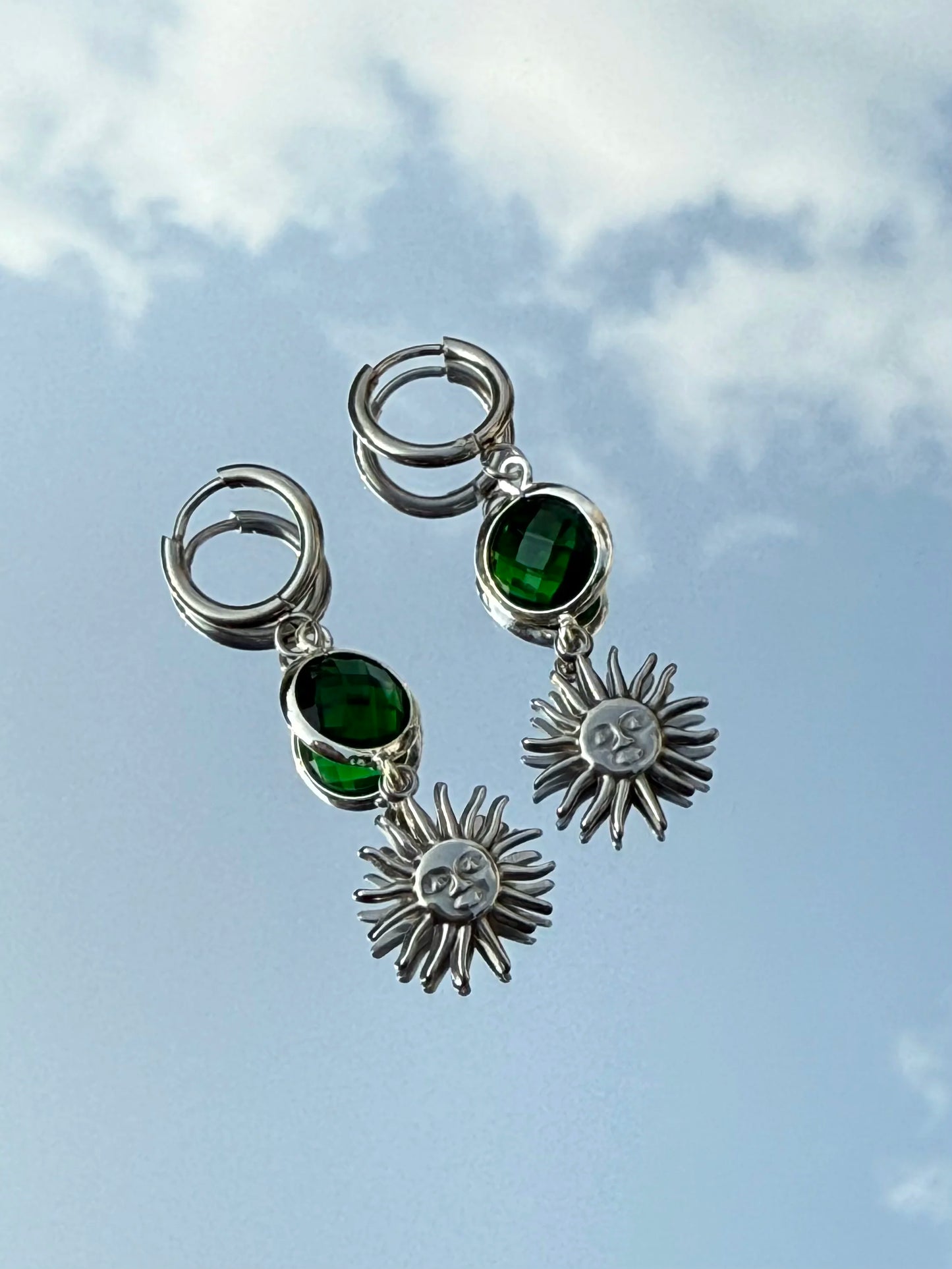 Boucle d'oreille Ilun