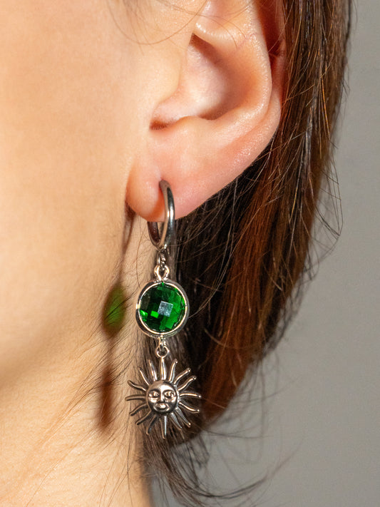 Boucle d'oreille Ilun