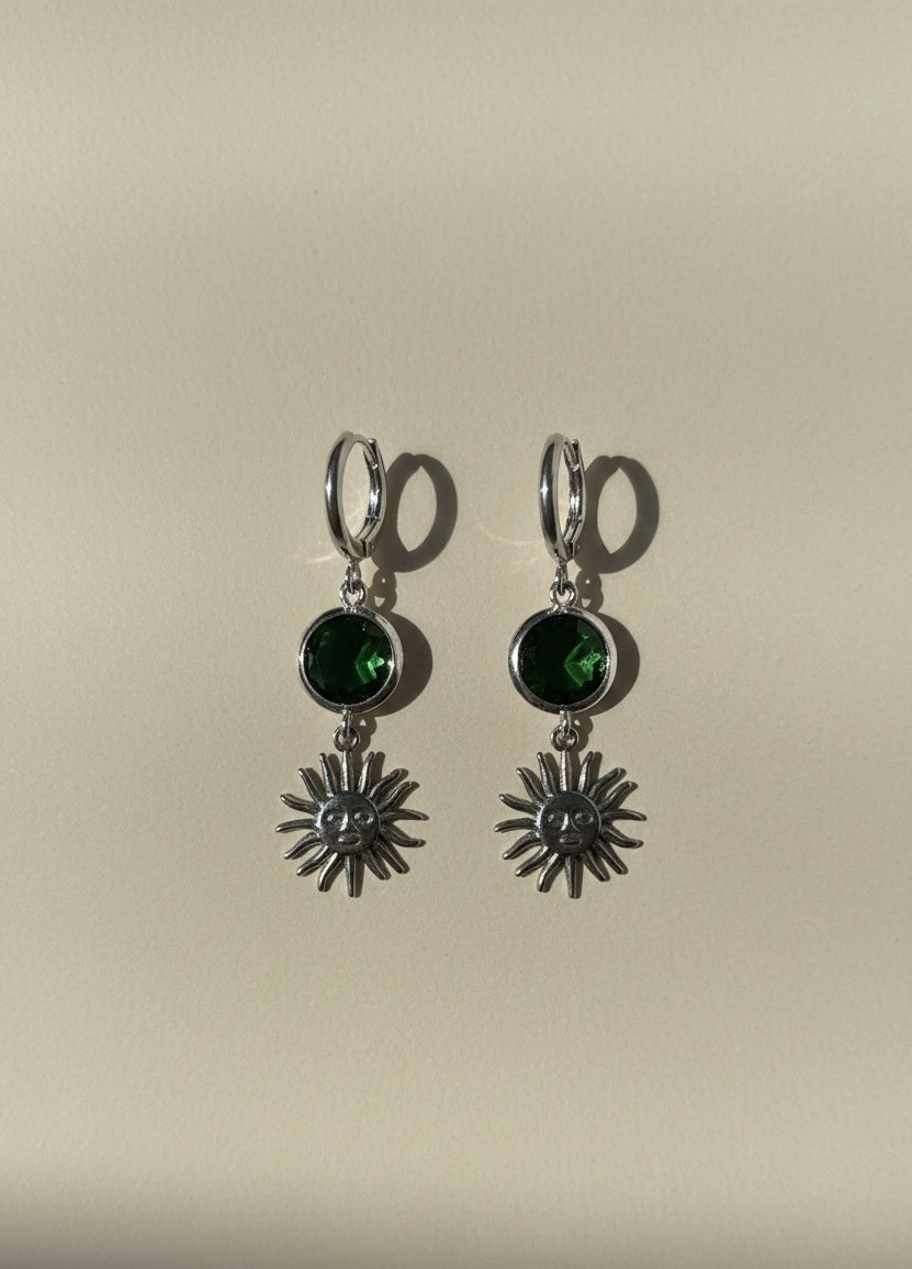 Boucle d'oreille Ilun