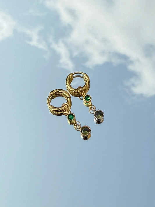 Boucle d'oreille Maia